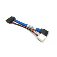 Cable de datos SATA para unidad óptica ELite 8000 8200 8300 USDT, 594656-001, cable de PVC de 15 pines de estaño y cobre