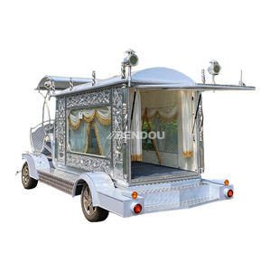 Carroza Eléctrica Ornamental para Ataúdes Funerarios, Carroza para Entierro Personalizada - Product Image 4