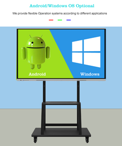 Meilleure vente Dled Support de conférence et d'enseignement Nfc Lock <span class=keywords><strong>Shre</strong></span> Machine tout-en-un écran tactile de tableau blanc 4K de 65 pouces - Product Image 5