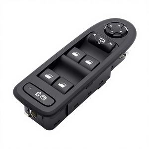 Interrupteur principal de lève-vitre 98053458ZE en plastique, neuf, pour Citroën C5 et Peugeot 508 - Product Image 4