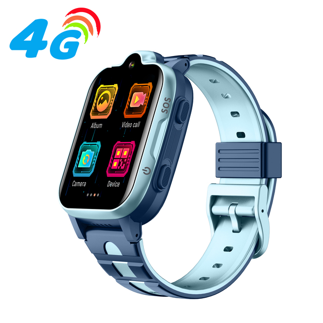 K15H Factory Wholesale Kids Smart Watch 4g GPS One-Click SOS Emergency Button Touch New Phone Watch Smart for Kids