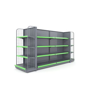 Super étagères de présentation Étagères de supermarché Vente en gros Plaque à cavité double face Fournisseurs d'étagères de magasin de snack - Product Image 3