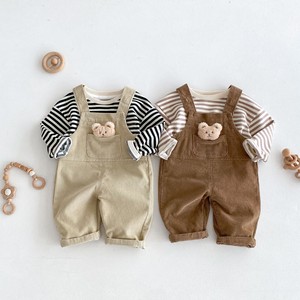 Nuove Salopette da Orsetto per Bambini Super Carine Abbigliamento Autunnale alla Moda per Bambino e Bambina Casual da Esterno per Neonati - Product Image 2