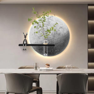 Peinture LED <span class=keywords><strong>de</strong></span> plantes hydroponiques, art mural moderne pour la maison et les restaurants, motif nature morte, sans cadre, grande taille 33"-40" - Product Image 3