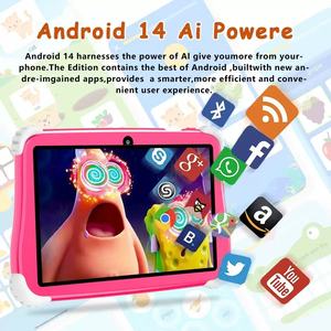 Tablet Infantil de 7 Pulgadas, 6+128GB, Resistente a Golpes, Android 14, Educativa, para Niños de 6+ Años, Ideal para Regalo, Precio al por Mayor - Product Image 5