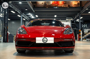 Kit Carrozzeria KM per <span class=keywords><strong>Porsche</strong></span> 718 <span class=keywords><strong>Cayman</strong></span> & Boxster Aggiornamento GTS Sport Design Paraurti Anteriore Diffusore Posteriore Facelift - Product Image 2