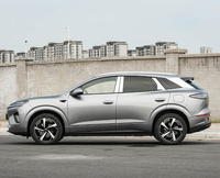 Nouveau BYD Sea Lion 06 DM-i 205 Navigation Pro SUV PHEV de taille moyenne avec batterie Blade, 5 portes, 5 places, conduite à gauche, véhicule à énergie nouvelle pour l'exportation 2025