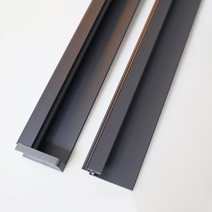 铝制家具隐藏式抽屉拉手厨房橱柜衣柜隐形把手 - Product Image 4