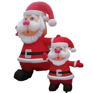 Venta al por mayor <span class=keywords><strong>de</strong></span> fábrica: Modelo inflable <span class=keywords><strong>de</strong></span> Papá Noel <span class=keywords><strong>de</strong></span> tela Oxford para escalar paredes, suministros festivos, modelo <span class=keywords><strong>de</strong></span> aire <span class=keywords><strong>de</strong></span> Papá Noel para coche. - Product Image 6