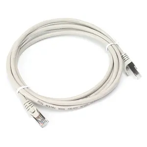 High-speed Ethernet CAT5E Patch PVC Cord Shielded RJ45 Cable
