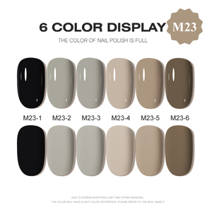 AILANUO - Esmalte de Uñas en Gel UV, 6 Colores, Juego de Esmalte de Uñas en Gel UV LED, Crea Tu Propia Marca, Logotipo Privado - Product Image 2