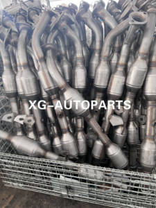 يورو 4 يورو 5 بالجملة محول حفاز لجاك صقل xianghe أمامي - Product Image 3