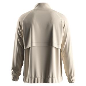 Survêtement respirant découpé au laser avec perforations au dos et aux coudes, fermeture éclair YKK personnalisée pour usage extérieur - Product Image 2