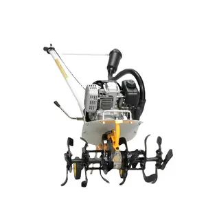 Diesel Micro Tillage Machine Garden Tool Hoeing Machine 2024 Mini Weeder Garden Tool Soil Tiller