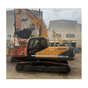 Pelles sur chenilles Hyundai 225-9S d'occasion avec pelle Hyundai 225-9S d'occasion de qualité supérieure à vendre, bon marché - Product Image 1