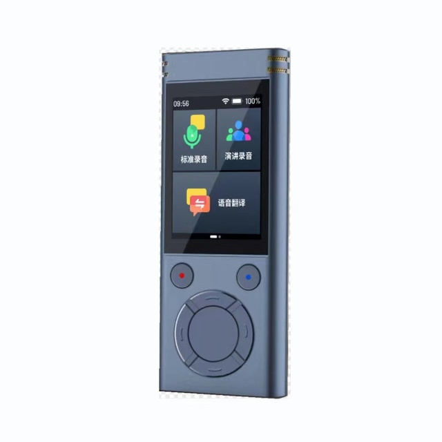 New Arrival AI Smart Translator MP3 Audio Recording Pen 135 Languages Online Real Time Voice Translation Digital Voice Recorder