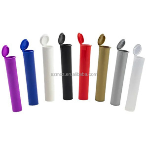 Personalizado 78mm 90mm 98mm 116mm Impresión en color personalizada Pop Top Tube Pre embalaje de tubo de plástico resistente a los niños - Product Image 3