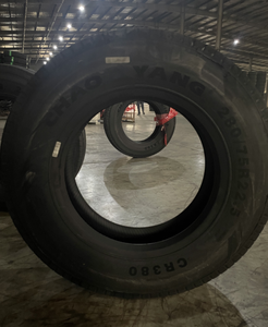 ยางเรเดียลรถบรรทุกหนักใหม่ 280/75R22.5 310/80R22.5 ขายส่ง - Product Image 3