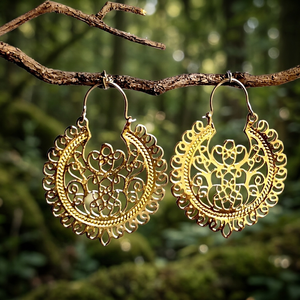 2024 Simple Brass <b>Hoop</b> Earring Trendy Jewelry Wholesale Design Jewelry Drop Shipping - Product Image 2