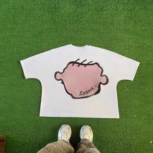 T-shirt da <span class=keywords><strong>uomo</strong></span> all'ingrosso di alta qualità, personalizzabili, tinta unita, oversize, 100% cotone, a manica corta, modello Billionaire - Product Image 2