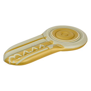 Tùy chỉnh <span class=keywords><strong>Inflatable</strong></span> PVC nước nệm trong suốt với Chìa Khóa Vàng cho bãi biển Xe bé Use-EN71 6P chứng nhận - Product Image 5