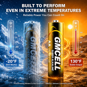 Batteries alcalines AA 1,5 V AM3 LR6 en gros pour appareils électroménagers, électronique grand public et jouets - Product Image 1