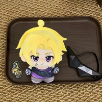 Layanan Kustomisasi Gantungan Kunci Boneka Plush Produsen Boneka Plush Boneka Kapas Kustom 50Pcs Mainan Boneka Karakter Anime