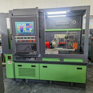 เครื่องทดสอบปั๊มหัวฉีดน้ำมันดีเซลคอมมอนเรล CR918 ปรับเทียบอัตโนมัติ ความแม่นยำสูง อุปกรณ์ซ่อม รับประกัน 1 ปี - Product Image 1