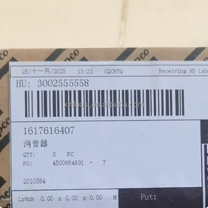 En Stock: Kit de Mantenimiento de Silenciador para Compresor de Aire Rothman 1617616407 para Compresor Atlas XRH1100 - Product Image 2