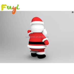 Giant Cartoon Christmas Outdoor Inflatable <strong>Santa</strong> <strong>Claus</strong> for Outdoor Decoration - Product Image 6