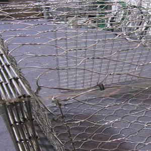 Nhiệm vụ nặng nề mạ kẽm gabion lưới cho vườn gabion tường gabion lồng - Product Image 1