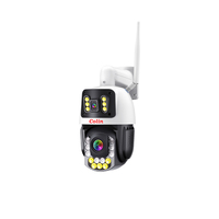 Caméra de vidéosurveillance LS VISION 36X à zoom optique double ou 3 objectifs 8mp avec carte SIM 4G 47/7 ou enregistrement continu Wifi V380pro Icsee Yosee