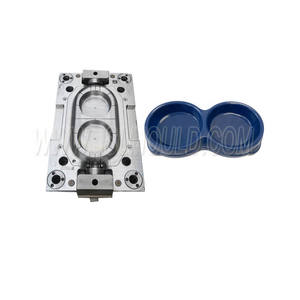 Injection plastique Double <span class=keywords><strong>Pet</strong></span> chat chien bols moule - Product Image 1