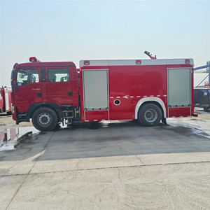 <span class=keywords><strong>Camion</strong></span> de sauvetage incendie et eau-mousse HOWO double cabine 12 tonnes, neuf, livraison directe usine |   <span class=keywords><strong>Camion</strong></span> diesel 4x2 avec réservoir de 7001-10000L - Product Image 3