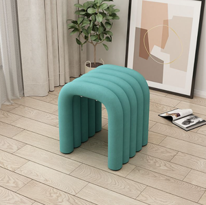 Ingrosso sgabello basso creativo di forma speciale per soggiorno nordico Designer camera da letto sedia comò - Product Image 6