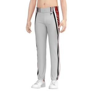 กางเกงเบสบอลระบายอากาศรุ่นใหม่ล่าสุด ไซส์พลัส กางเกงวอร์มพร้อมปุ่มติดทีมแบบซับลิเมชั่น ชุดยูนิฟอร์มเปล่า ดีไซน์ใหม่ ชุดยูนิฟอร์ม La - Product Image 5