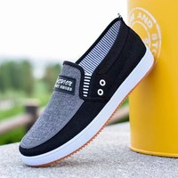 Nouvelles chaussures en toile pour hommes, basses, décontractées, respirantes et confortables, taille unique