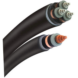 High Tension <b>Cable</b> with 95sqmm 3.3/6.6/11/22/33KW Industrial Grade High Tension <b>Cable</b> For Industrial Uses - Product Image 5
