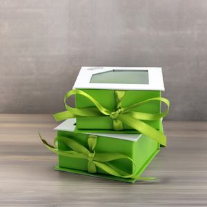 Cajas de Regalo Crown Win, Cajas de Té Personalizadas con Ventana Transparente, Logotipo Personalizado, Recubrimiento UV, Cajas de Papel - Product Image 1