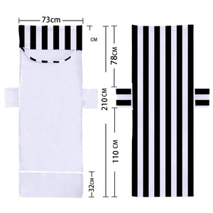 Funda de Silla de Felpa de Doble Cara, Ligera y Plegable <span class=keywords><strong>para</strong></span> Vacaciones en la Playa y Salidas a la Piscina - Product Image 6