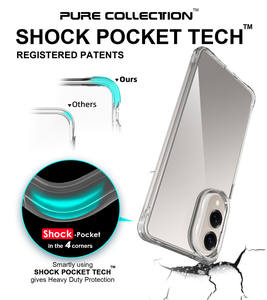 Funda Protectora para Teléfono Móvil de Material TPU Transparente de Alta Claridad, Anti-Caídas, para Samsung Galaxy S26 Edge S25 Ultra S25 Plus S24FE <span class=keywords><strong>S23</strong></span> - Product Image 2