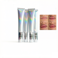 Repulpeur de lèvres blanc en tube souple, formule hydratante végane (15ml) – Effet rapide, longue durée de maintien