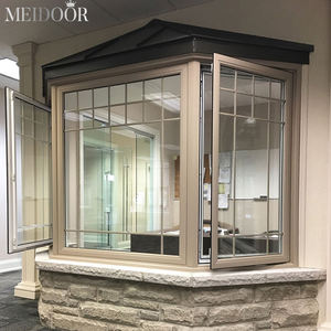 Grande armoire à faible émissivité à cadre <span class=keywords><strong>en</strong></span> aluminium avec design de gril <span class=keywords><strong>accordéon</strong></span> triple double vitrage <span class=keywords><strong>en</strong></span> <span class=keywords><strong>baie</strong></span> vitrée <span class=keywords><strong>en</strong></span> <span class=keywords><strong>baie</strong></span> et fenêtre <span class=keywords><strong>en</strong></span> arc - Product Image 5