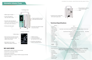 ZY-IP1ポータブル液晶ディスプレイ医療輸液ポンプ病院設備中国製犬ケア用 - Product Image 6