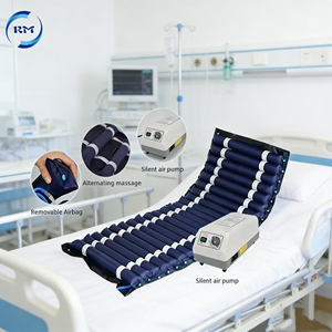 Matelas anti-escarres professionnel pour <span class=keywords><strong>hôpital</strong></span> avec pompe à pression alternée légère et portable pour les soins à domicile - Product Image 6