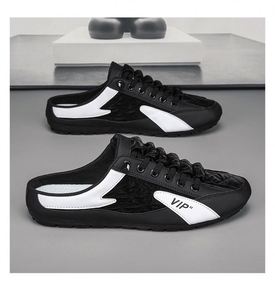Nouvelles chaussures décontractées imperméables pour hommes, version coréenne, tendance, style mocassins - Product Image 6