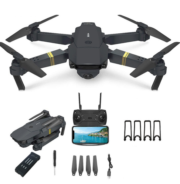 Drone Aircraft 2021 Hot Mini Drones With 4K HD Camera WIFI FPV Quadcopter Foldable Control Kit Portable Toy Dron 998 Drone
