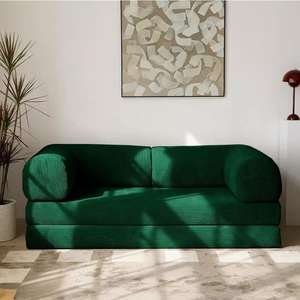 <span class=keywords><strong>Canapé</strong></span>-lit en mousse compressible et pliable à double usage, taille salon, <span class=keywords><strong>pour</strong></span> petits appartements, <span class=keywords><strong>canapé</strong></span> tatami <span class=keywords><strong>pour</strong></span> personne paresseuse - Product Image 5