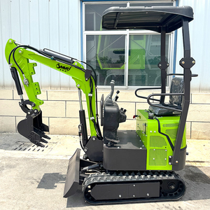 Mini-excavatrice multifonctionnelle avec moteur EPA, forte puissance de creusement, garantie 1 an, neuve - Product Image 1