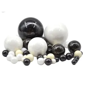 Bolas de cerámica Híbrido y rodamiento de bolas de cerámica Carreras de acero inoxidable Bolas de rodamiento en todos los tamaños